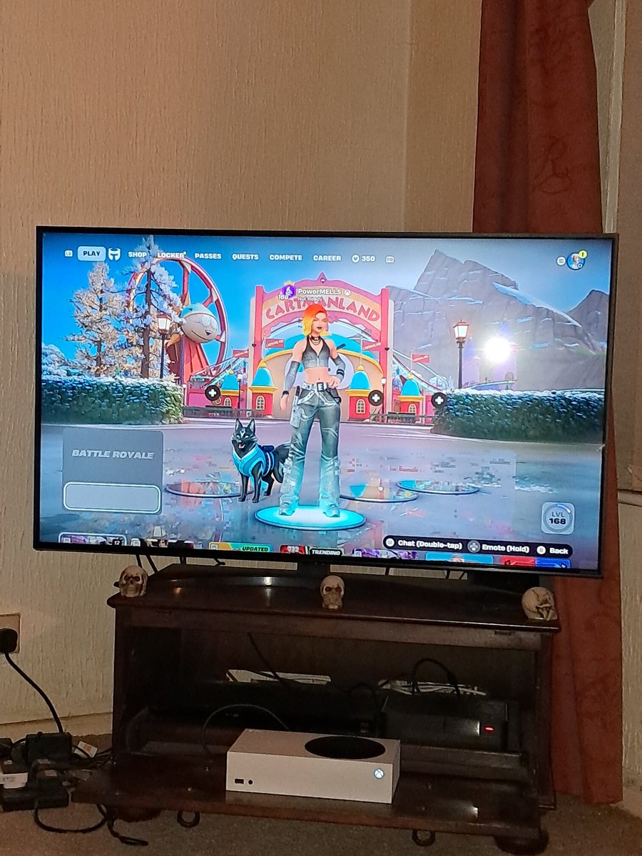 simonmelling5's tweet photo. @FortniteStatus Still can't play, just got this on all games? https://t.co/501uMpbufK