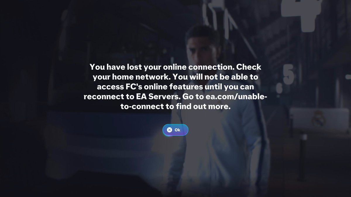 I get banned or EA FC Servers down all day? lol

<a href="/EASFCDirect/">EA SPORTS FC Direct Communication</a>
<a href="/EA/">Electronic Arts</a>
<a href="/EASPORTSFC/">EA SPORTS FC</a>