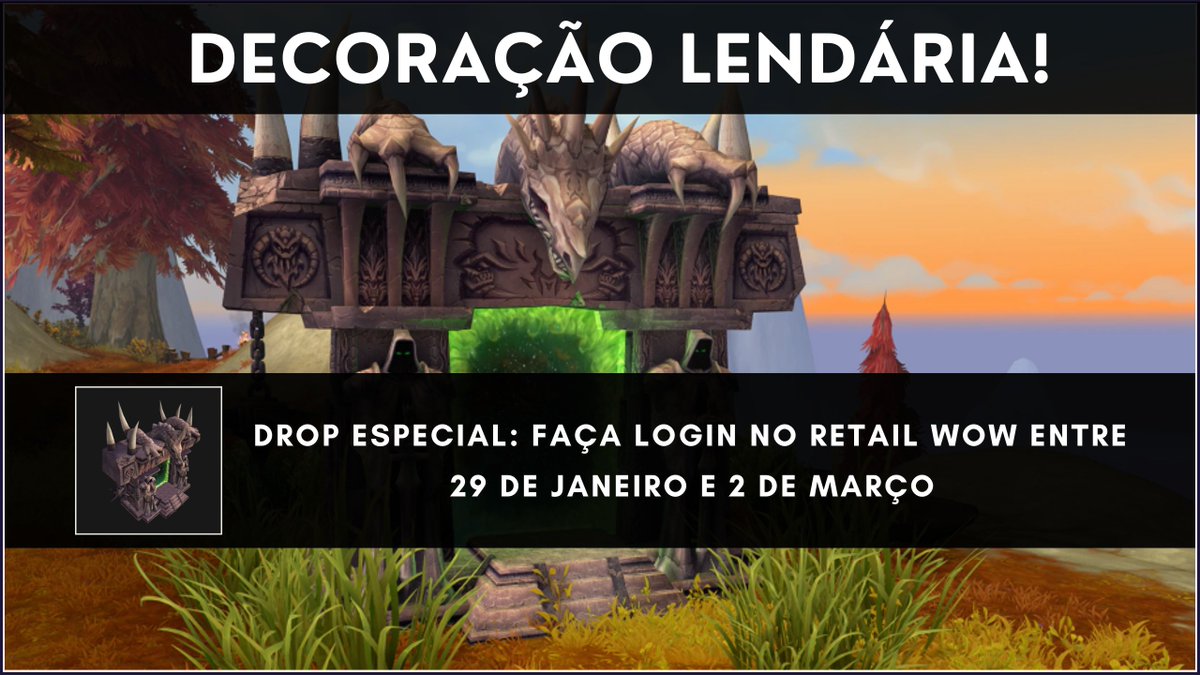 Zenyott_'s tweet image. ⚡️Resumão: State of Azeroth - Parte 1 

No dia 29/01 aconteceram alguns anúncios acerca do Wow atual e também do Classico! Por isso confira nas imagens esse resumão caprichado pra você!

wowhead.com/pt/news/catch-…

#worldofwarcraft #stateofazeroth #novidades #midnight