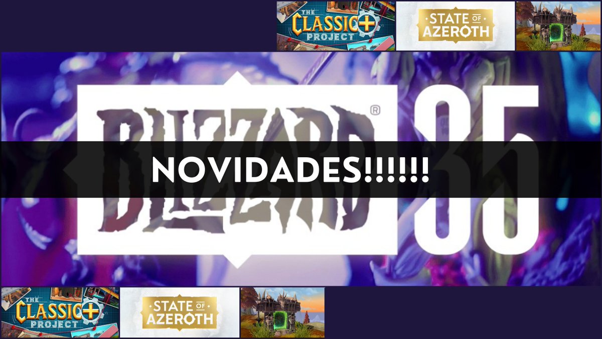 Zenyott_'s tweet image. ⚡️Resumão: State of Azeroth - Parte 1 

No dia 29/01 aconteceram alguns anúncios acerca do Wow atual e também do Classico! Por isso confira nas imagens esse resumão caprichado pra você!

wowhead.com/pt/news/catch-…

#worldofwarcraft #stateofazeroth #novidades #midnight