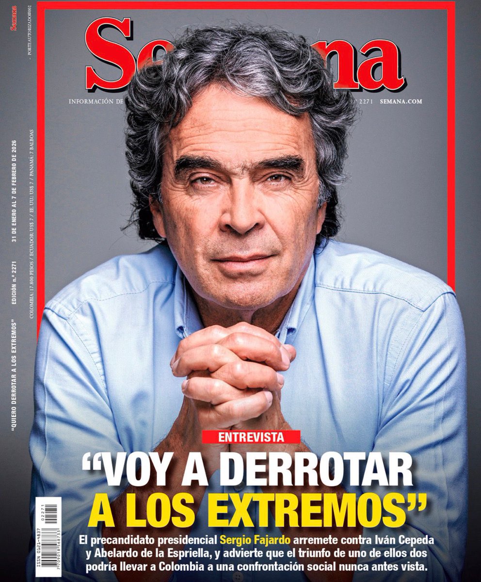 Ayer, Cepeda, en plaza pública, expuso con total tranquilidad una ruta clara para que Colombia avance. Lo hizo sin agraviar a nadie, sin construir su campaña en contra de x o y candidato.

Al mismo tiempo, el tenor de Temu gritaba en una iglesia cristiana y, horas después,