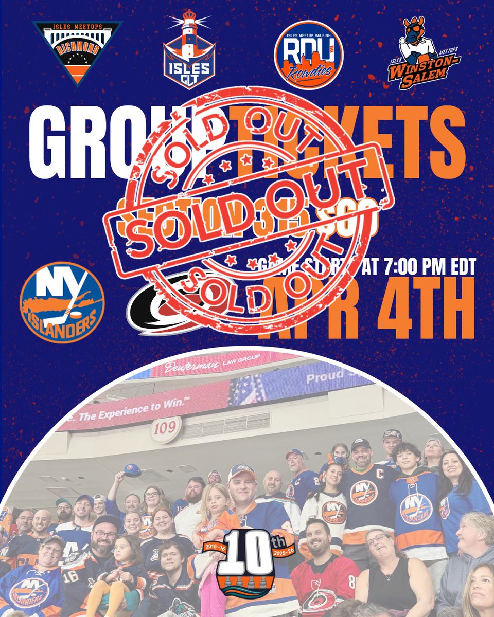 Isles Meetup Charlotte tweet media