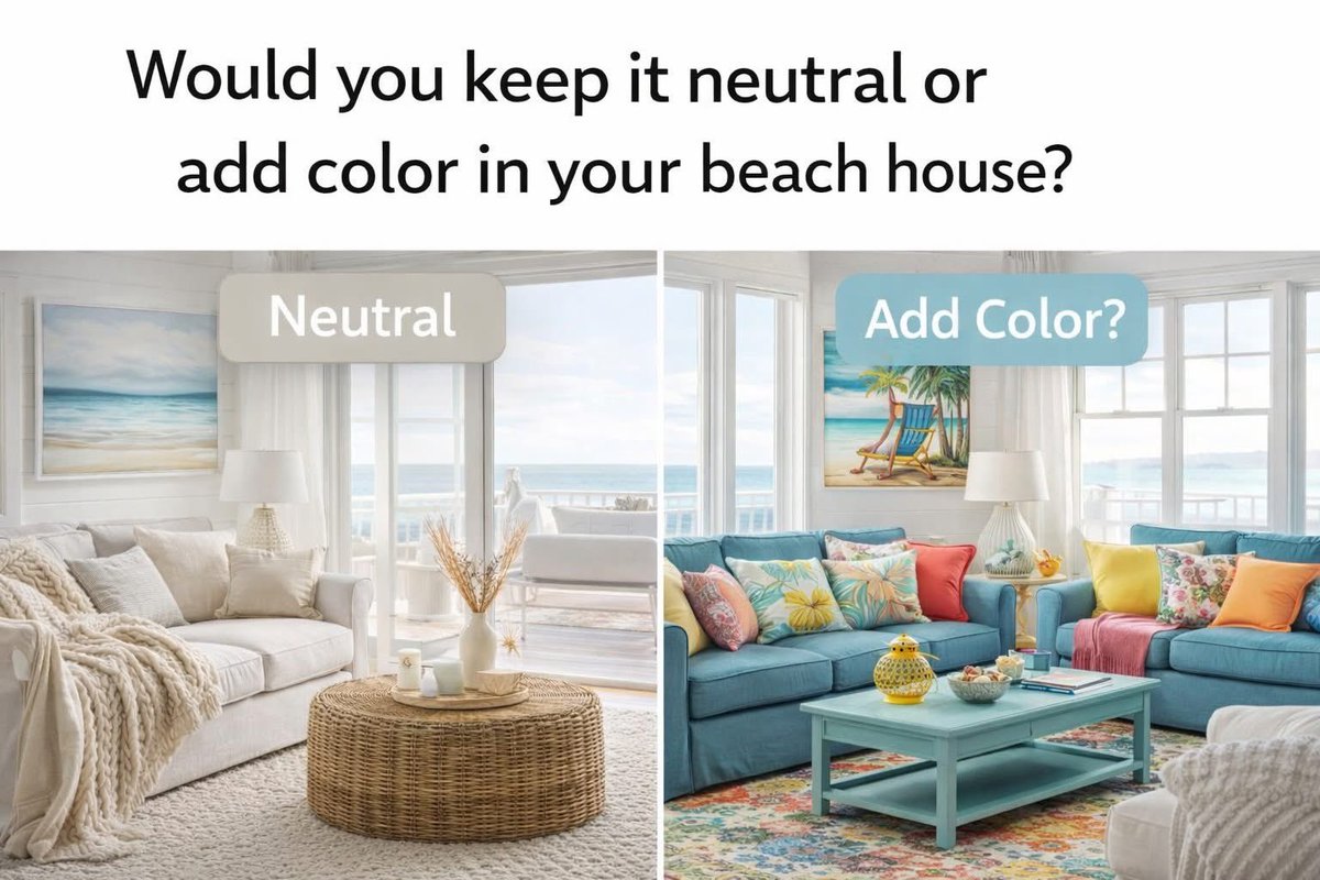ERossRealtor's tweet photo. I think I'd like more color. What about you? 🤔🤔 https://t.co/1VASHRG3YQ