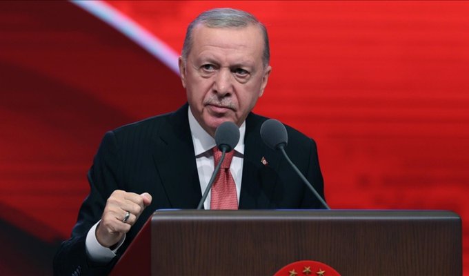 turkishpostnet's tweet photo. CHP’li belediyeleri hedef alan Erdoğan: Yolsuzluk yapmadıysanız bu telaş hali niye? 
 https://t.co/02AdaX6KG9 https://t.co/mG0RVk5cwB