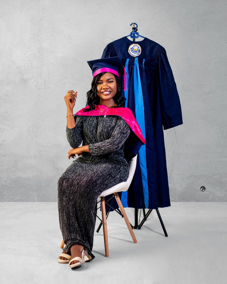 Big Congratulations to Me ❤️
Happy Convocation Day 🎓 (30/01/26)

Re-introducing... 
PETER Nkechi V. aka Empress Vicky 
B.sc Industrial Relations and Personnel Management 

Great OOU

#graduate #convocation #creatorlife