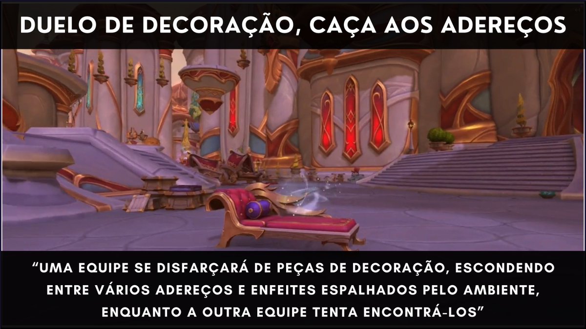 Zenyott_'s tweet image. ⚡️Resumão: State of Azerot - Parte 2! 

No dia 29/01 aconteceram alguns anúncios acerca do Wow atual e também do Classico! Por isso confira nas imagens esse resumão caprichado pra você!
wowhead.com/pt/news/catch-…

#worldofwarcraft #stateofazeroth #novidades #midnight