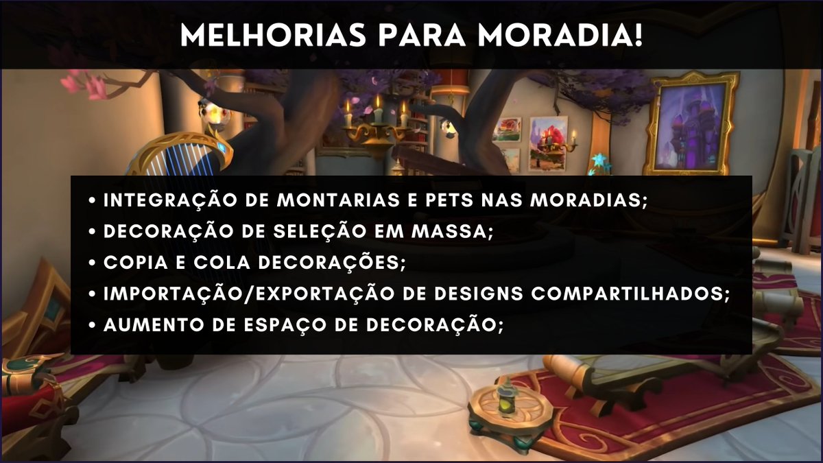 Zenyott_'s tweet image. ⚡️Resumão: State of Azerot - Parte 2! 

No dia 29/01 aconteceram alguns anúncios acerca do Wow atual e também do Classico! Por isso confira nas imagens esse resumão caprichado pra você!
wowhead.com/pt/news/catch-…

#worldofwarcraft #stateofazeroth #novidades #midnight
