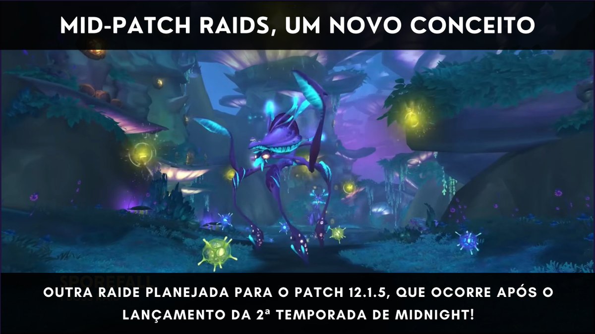 Zenyott_'s tweet image. ⚡️Resumão: State of Azerot - Parte 2! 

No dia 29/01 aconteceram alguns anúncios acerca do Wow atual e também do Classico! Por isso confira nas imagens esse resumão caprichado pra você!
wowhead.com/pt/news/catch-…

#worldofwarcraft #stateofazeroth #novidades #midnight