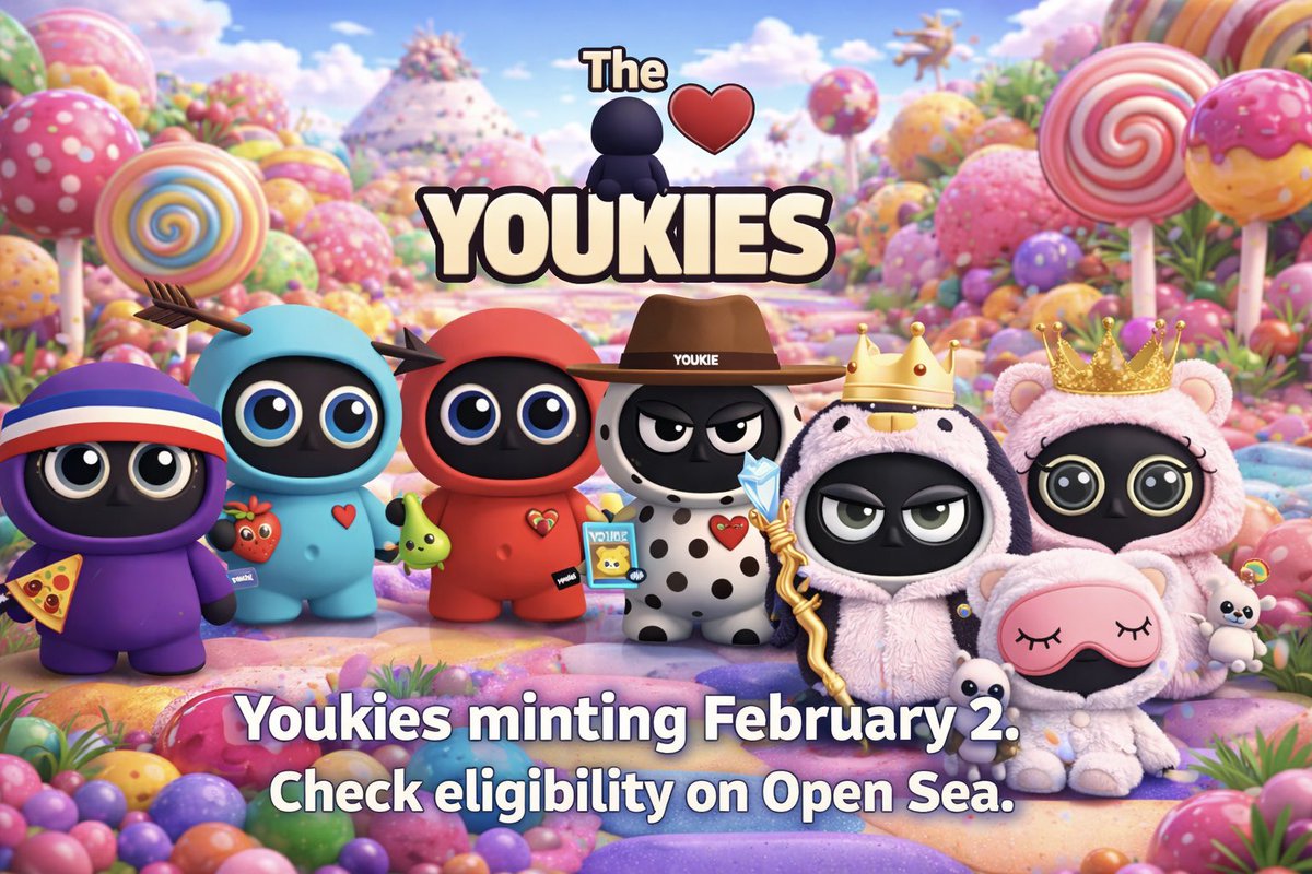 We feeling cute

Might delete later

<a href="/Hobi_SanAi/">🌱 Youkies | Minting Feb 2</a>