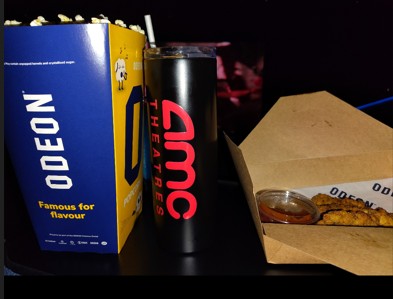 bcruzamento's tweet photo. @CEOAdam My January #AMCTheatres order of a visit to #ODEONCinemasย in London ๐ฌ๐ง along with the inexpensive monthly #AMCAlist membership. 4 movies a week with priority lanes ๐ and much more for $27.99 a month.
#Odeon #AMC #ODEONTheatres #Odeonlimitless #amcapes #AMCNOTLEAVING https://t.co/8NXRjg2k0u