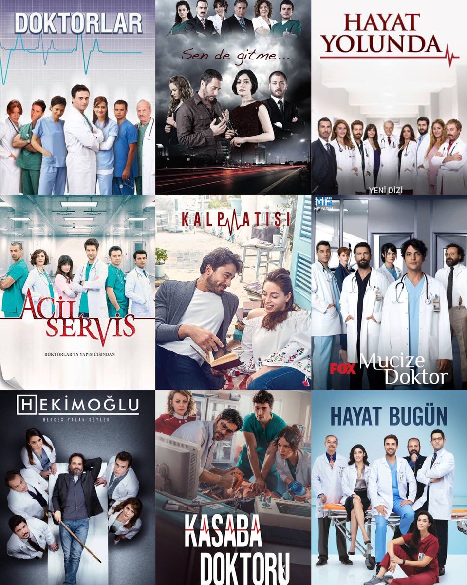 dizianaIiz's tweet photo. Türkiye’de çekilmiş en başarılı medikal drama hangi dizi? https://t.co/SoaaOQTal2