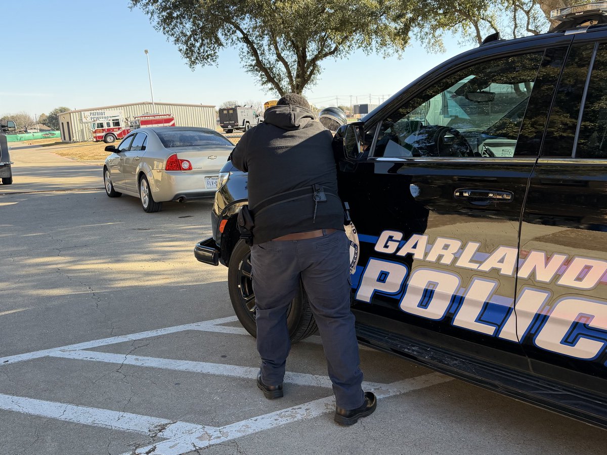Garland Police PIO tweet media