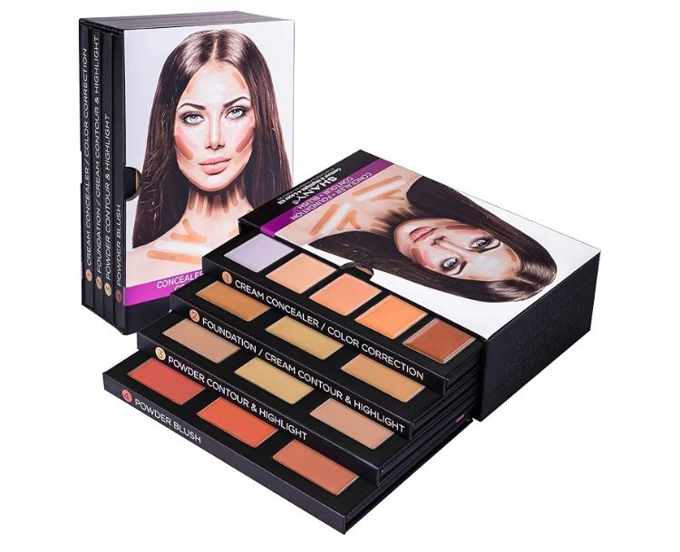 DannydigitCMDpr's tweet photo. SHANY 4-Layer Contour and Highlight Makeup Kit - Set of Concealer Palette, Color Corrector, Makeup Foundation Palette, Contour Highlight, and Blush Palettes Sets

To place an order, click here ⬇️⬇️⬇️⬇️ #CHEWHU

https://t.co/LbXyyq1cbZ https://t.co/BQAnJHOjuD