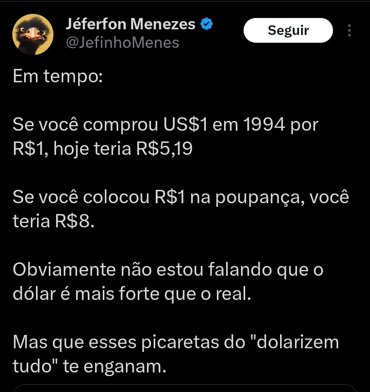 Não é o Léo Lins tweet media