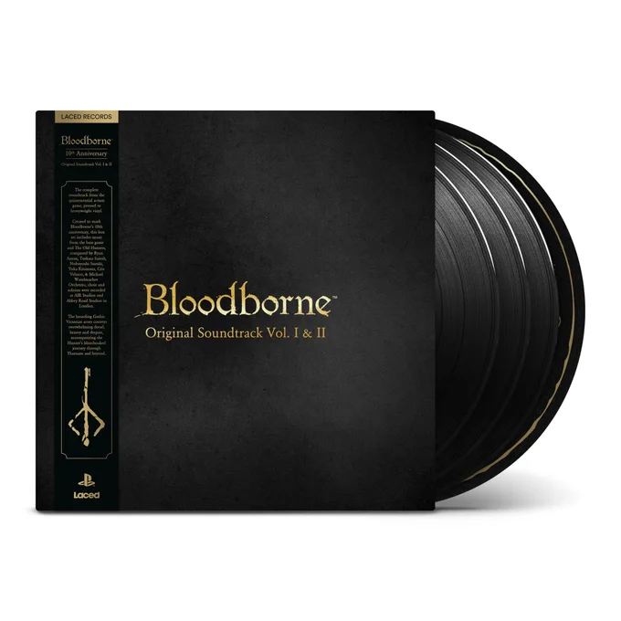 Bloodborne 10th Anniversary Vol. I &amp; II Original Soundtrack