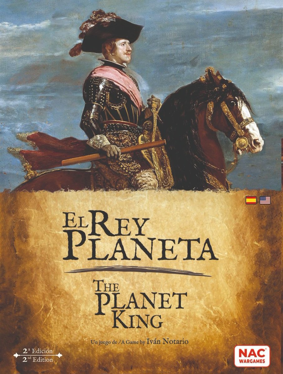 Javi_de_Nuln's tweet photo. @Dario_Madrid_F Que me mejor día que este 31 de enero, #DiadelosTercios para jugar a 

EL REY PLANETA 

Diseñado por @GamesSpania y editado por @NACWargames y @MasQueOca.

Disponible en @MasQueOcaTienda

https://t.co/pReaUx9ijl

Sudadera de #FreedomCollection @viOnemedia

https://t.co/2hkoKfXObn https://t.co/WbguR5Eut9