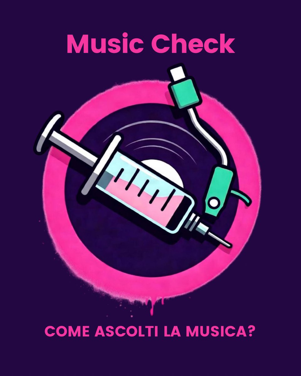 popinjections's tweet image. Music check 🎶
#musiccheck #spotify #applemusic #amazonmusic #youtube