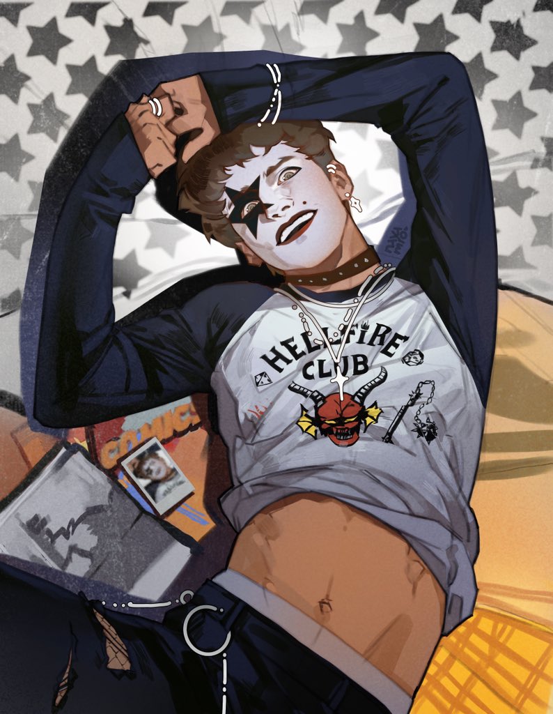 #willbyers  /i was made for lovin’ you ⭐️