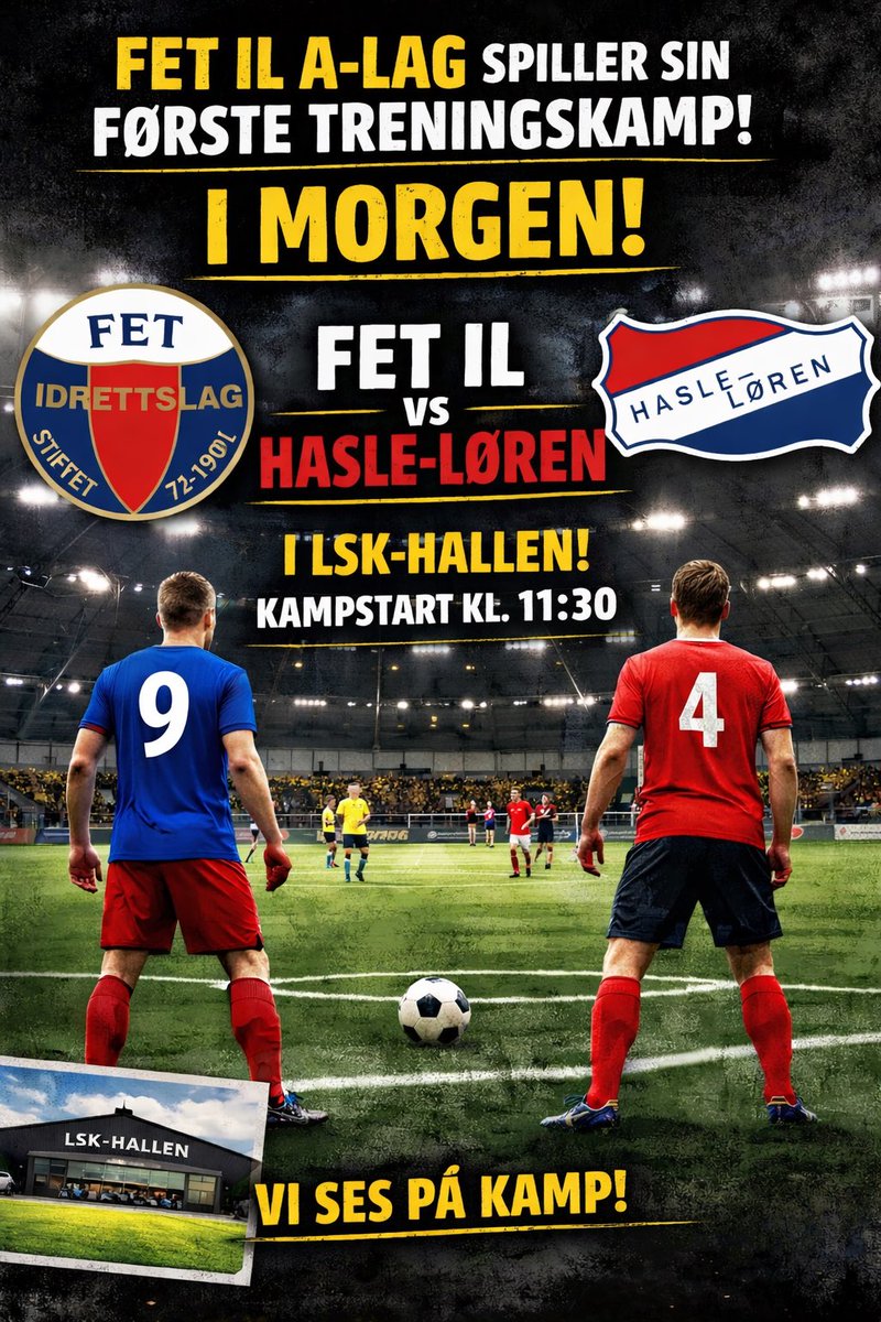 Fet IL Fotball tweet media