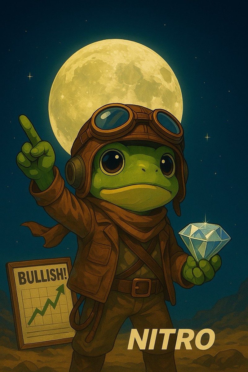 ewxck_'s tweet photo. @bloodweb3 I trust $NITRO @NitroFrogTokens 1000000% 🐸💰 https://t.co/Yq1mWgVzub
