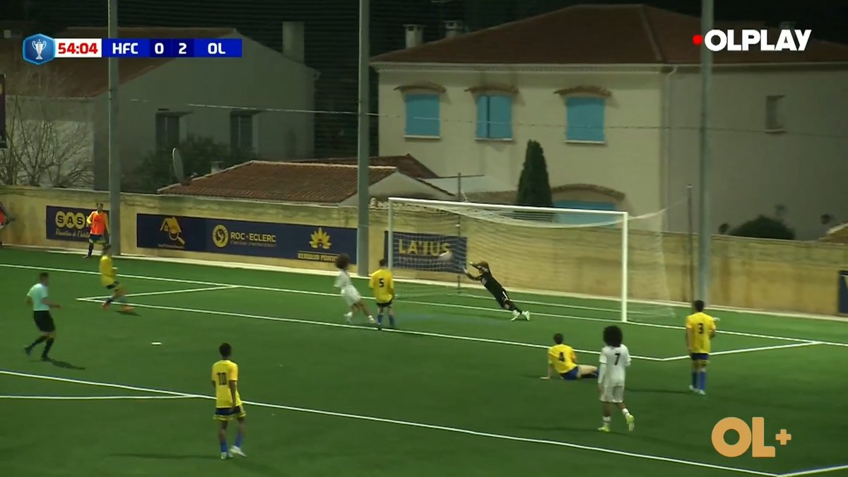 OL__Plus's tweet image. #HFC 0-3 #OL
Doublé de Hoareau
(55ᵉ mn)
#Gambardella