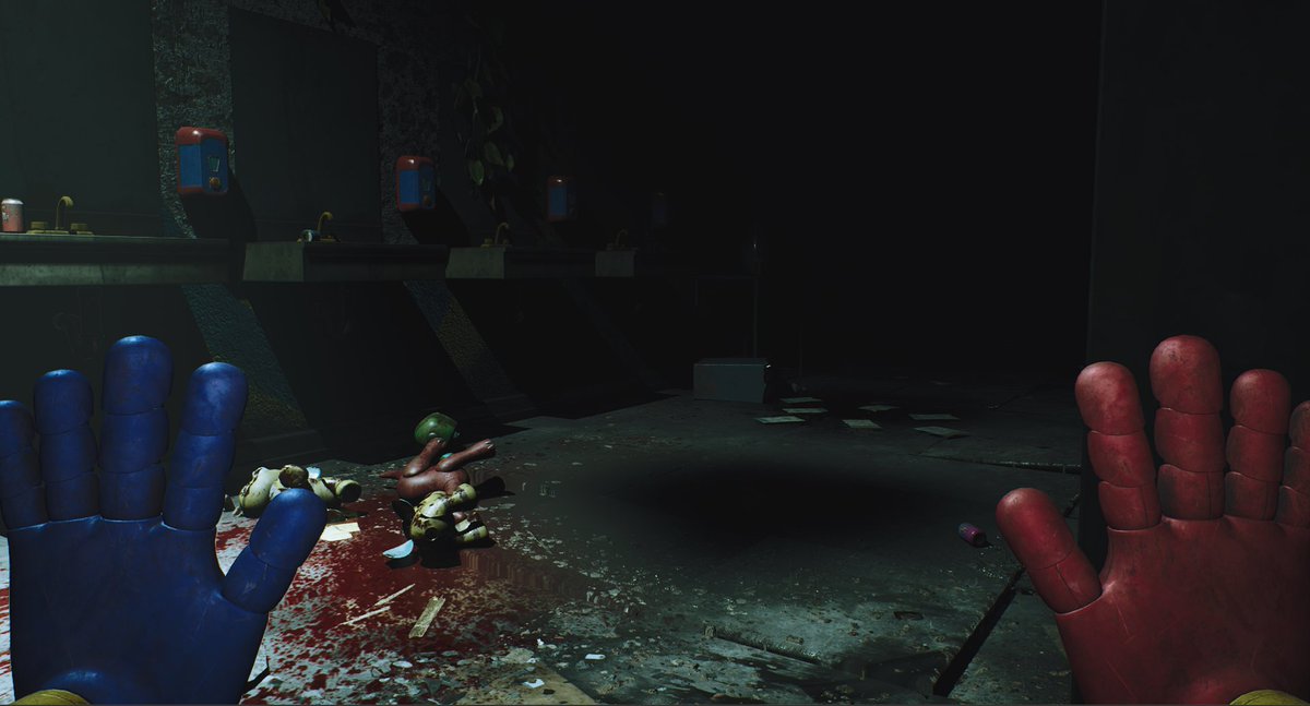 PoppyCommunity's tweet image. This quality is incredibly realistic, one of the best remakes I've ever seen. I hope it doesn't take too long 🙏. Poppy Playtime Chapter 1 Remake

Support the developer 👉 @OccultaStudio 
#PoppyPlaytime #PoppyPlaytimeChapter5