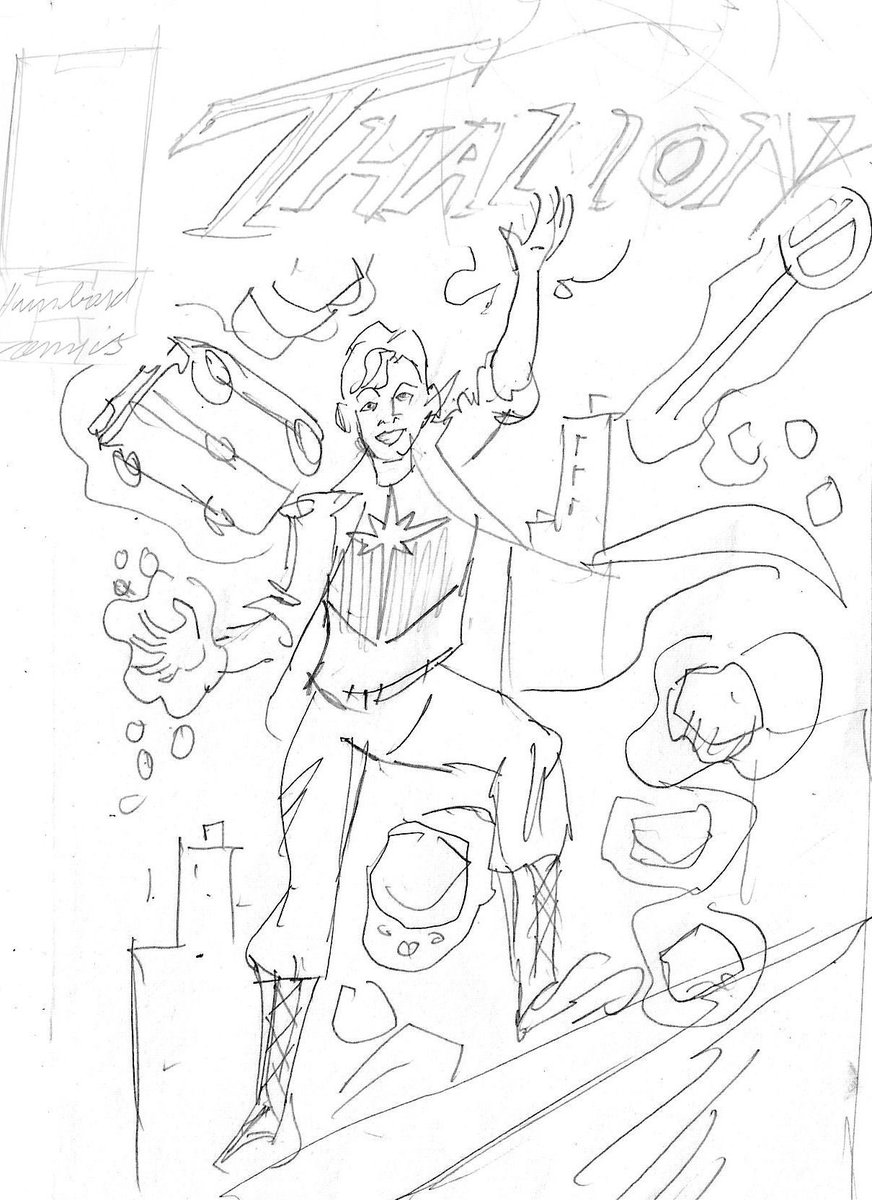 YubCast's tweet photo. On Christmas morning, each person opened the comic covers and I read them their superhero origin story and how it fits in with their personalities and goals. No AI was used in this project. https://t.co/KonqPJAFdk