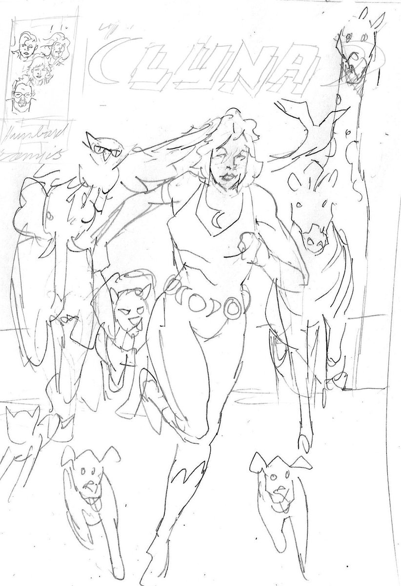 YubCast's tweet photo. On Christmas morning, each person opened the comic covers and I read them their superhero origin story and how it fits in with their personalities and goals. No AI was used in this project. https://t.co/KonqPJAFdk