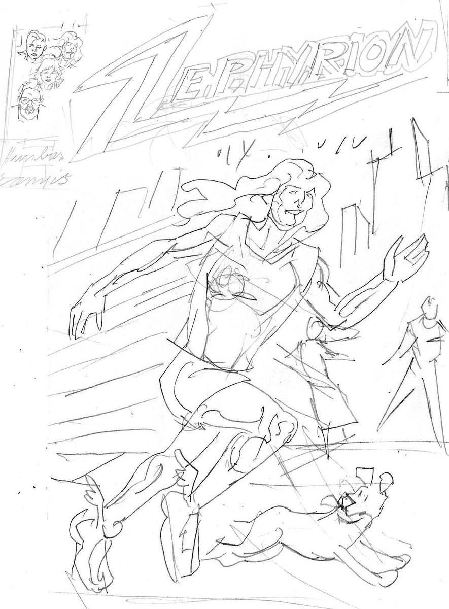 YubCast's tweet photo. On Christmas morning, each person opened the comic covers and I read them their superhero origin story and how it fits in with their personalities and goals. No AI was used in this project. https://t.co/KonqPJAFdk