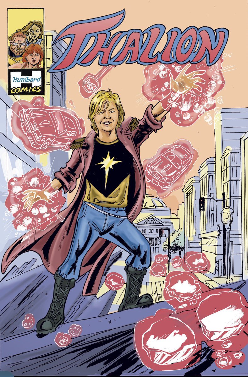 YubCast's tweet photo. For Christmas this year, I hired a freelance comic artist who works with Marvel. I wrote backstories for every member of my family and gave them superpowers. The artist and I worked together on concept art and these are the final products. https://t.co/MwUNqZhNBu