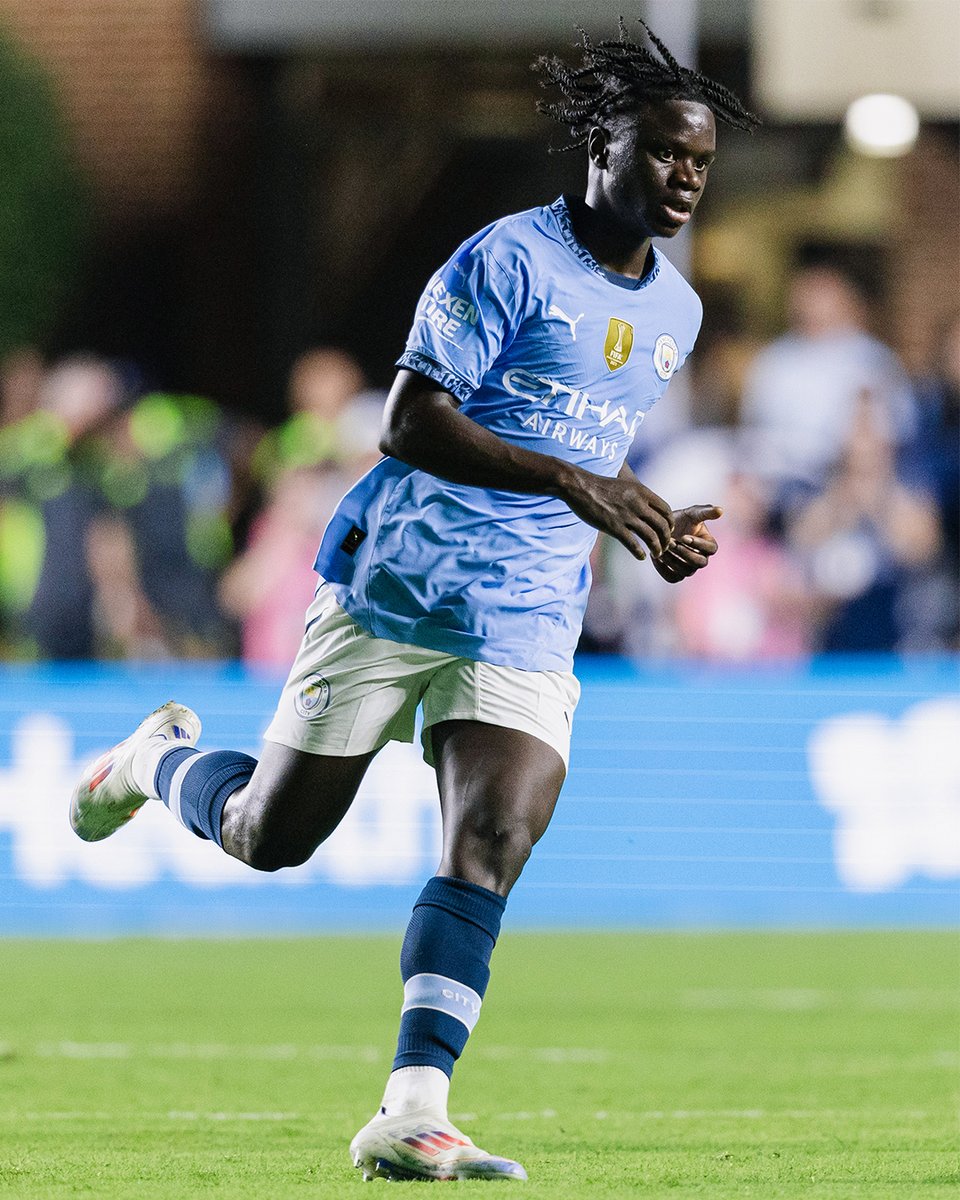 ManCity's tweet image. Mahamadou Susoho has made a permanent move to Turkish side Kocaelispor.

All the best, Mahamadou 🩵