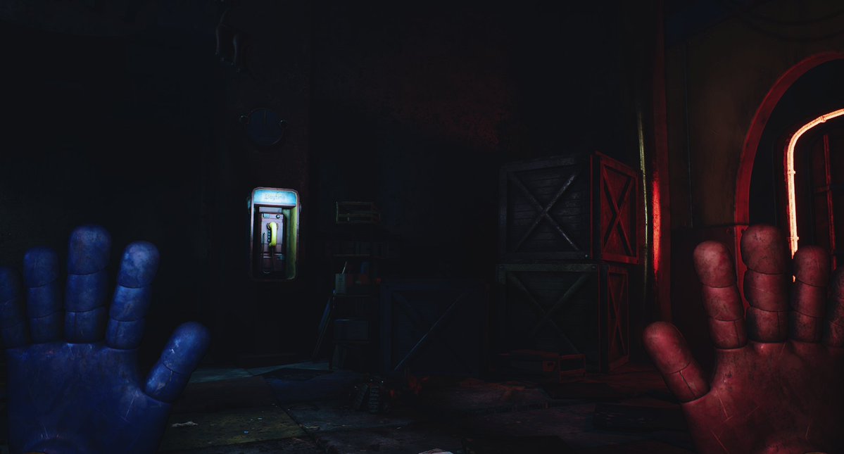 PoppyCommunity's tweet image. This quality is incredibly realistic, one of the best remakes I've ever seen. I hope it doesn't take too long 🙏. Poppy Playtime Chapter 1 Remake

Support the developer 👉 @OccultaStudio 
#PoppyPlaytime #PoppyPlaytimeChapter5