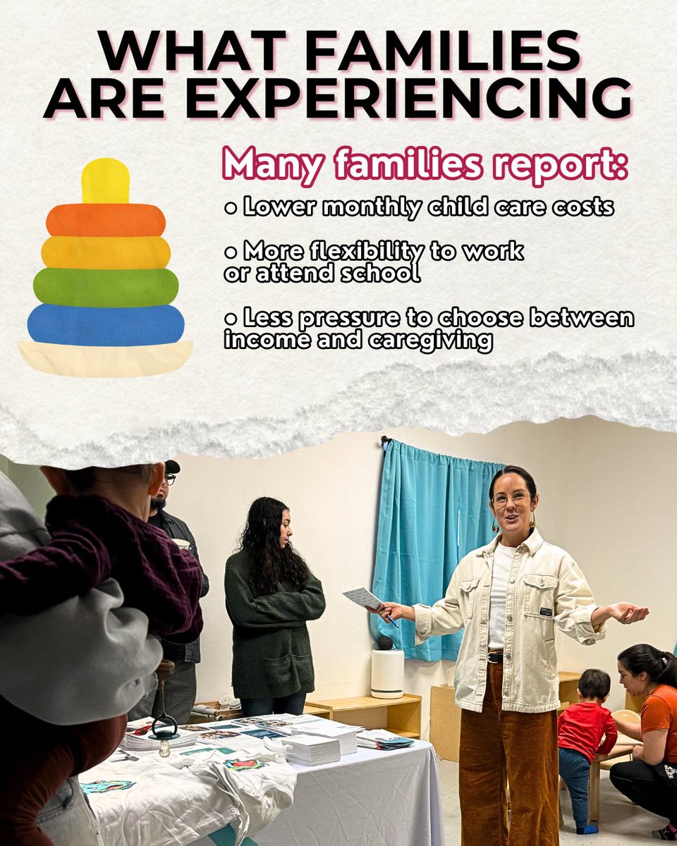 Universal childcare isn't just an expense—it's an economic engine.

When New Mexico invests in childcare, parents can work. More parents working means more revenue to the state, which helps pay for the program itself. It's a cycle that sustains and grows our economy. Accessible
