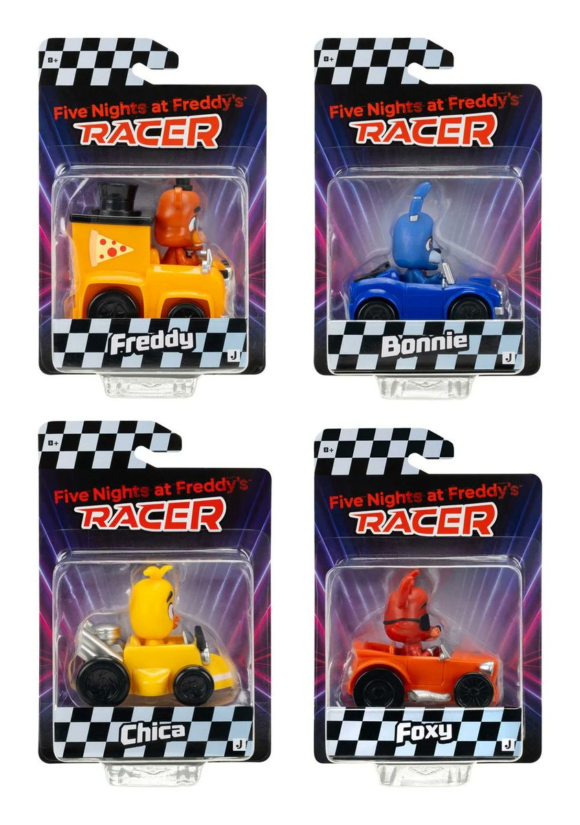 Funster Racer Why do these look so soulless compared to the funko racers? 😭