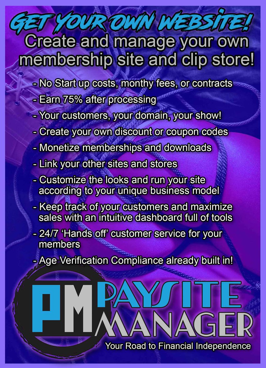 PaysiteManager tweet media