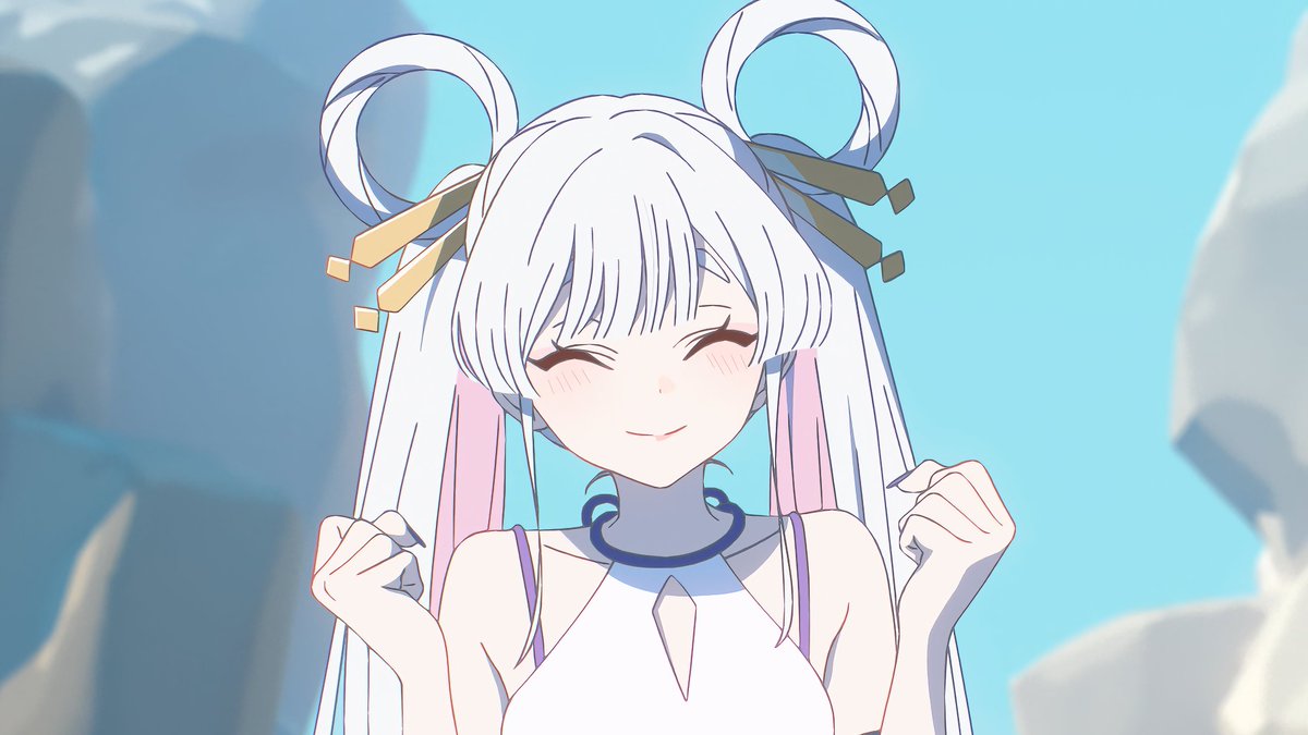 Yachiyo con Saori Hayami como seiyuu es la deidad definitiva 🤍