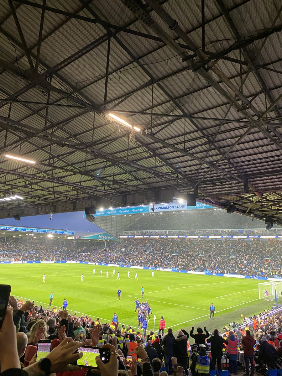 Leeds away, back on track ❤️