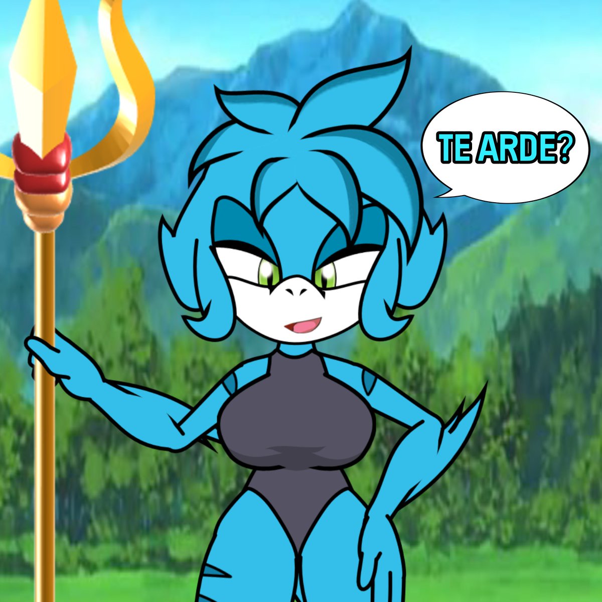 X: De tantas chicas del lore de Shiro porqué la única con más popularidad es Aqua!? Porqué no puede ser alguien más?

Aqua: