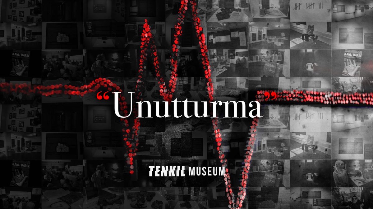 Yaşananları unutturmamak adına 
👇👇👇

TenkilFelaketi OrganizeNefret