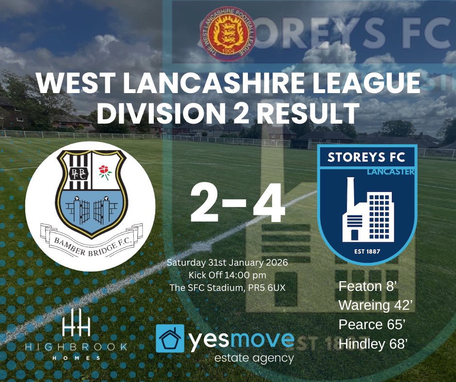 Storeys of Lancaster FC tweet media