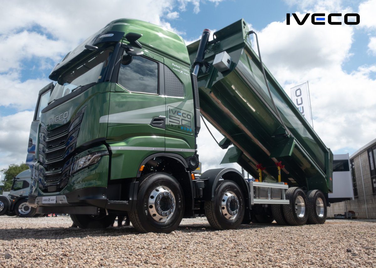 IVECO UK tweet media