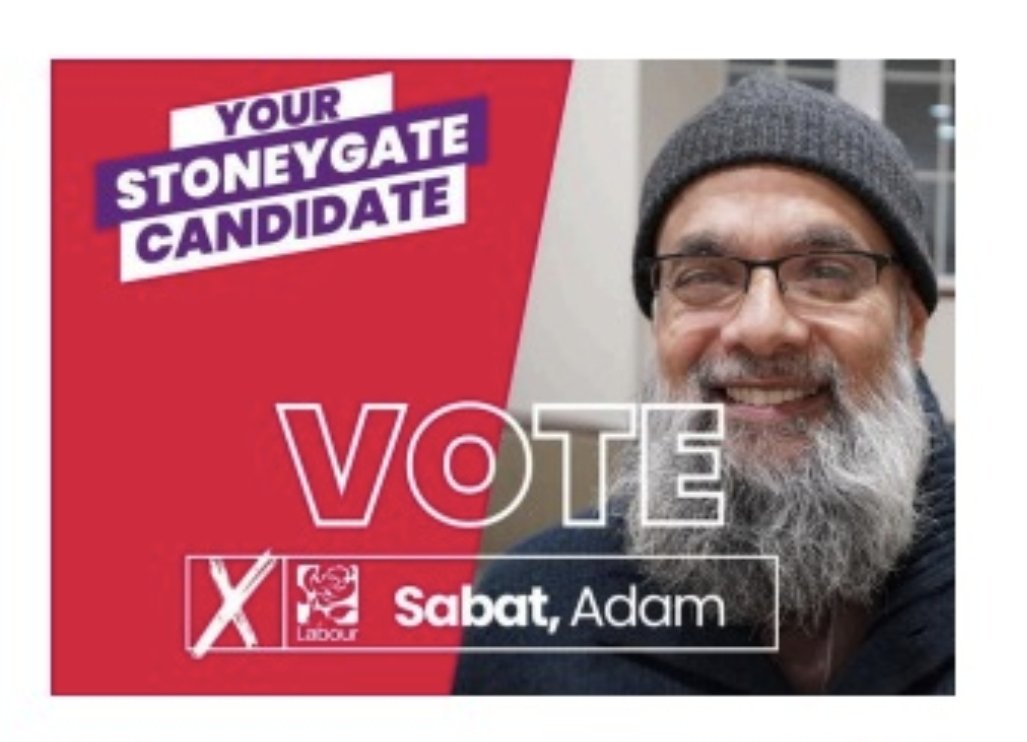 Stoneygate Labour tweet media