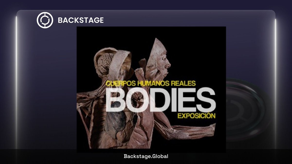 Backstage Global I RWAs I Entertainment 3.0 tweet media