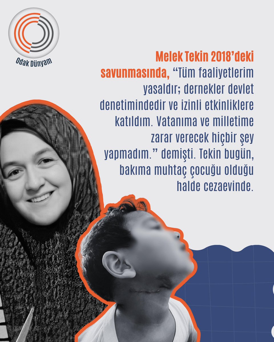 Tenkil, 4 yaşındaki tüberküloz hastası Selman için adaleti görünmez kıldı. Selman’ın anne ve babası Melek-Yusuf Tekin, Yusuf Kerim Yasası ve Çocuk Hakları Sözleşmesi’ne rağmen hâlâ tutuklu.

TenkilFelaketi OrganizeNefret