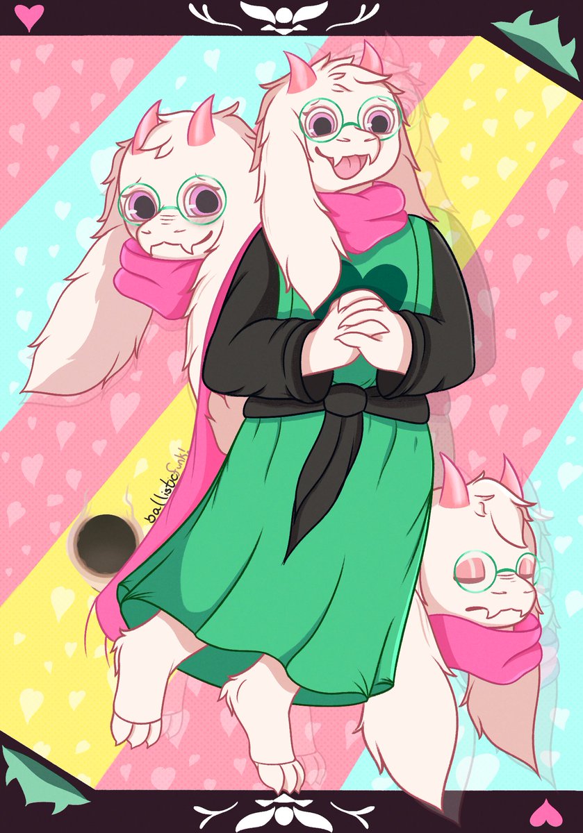 BallisticFunk_'s tweet photo. sorry for the wait. have ralsei to make up for it
#DELTARUNE #Ralsei https://t.co/OJwSedzoD2