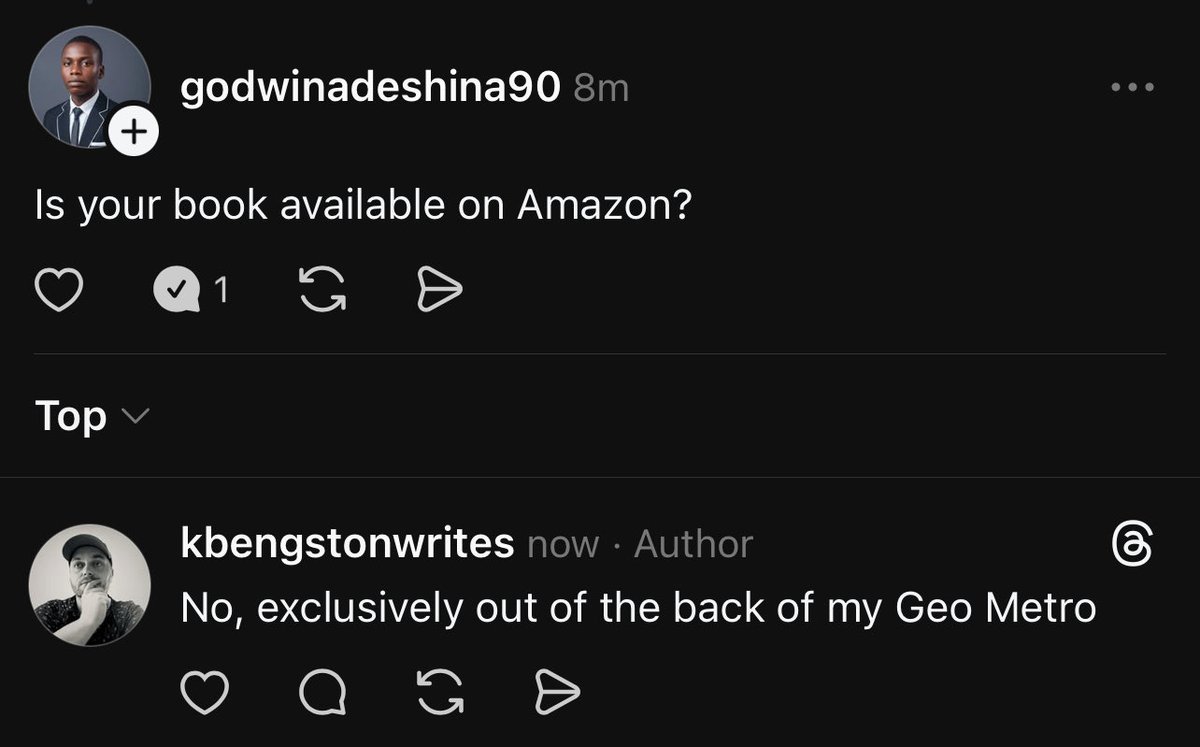 KBengstonWrites ✍️ tweet media