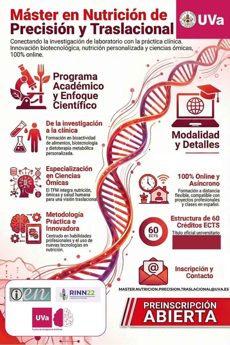 Instituto de Endocrinología y Nutrición Valladolid tweet media