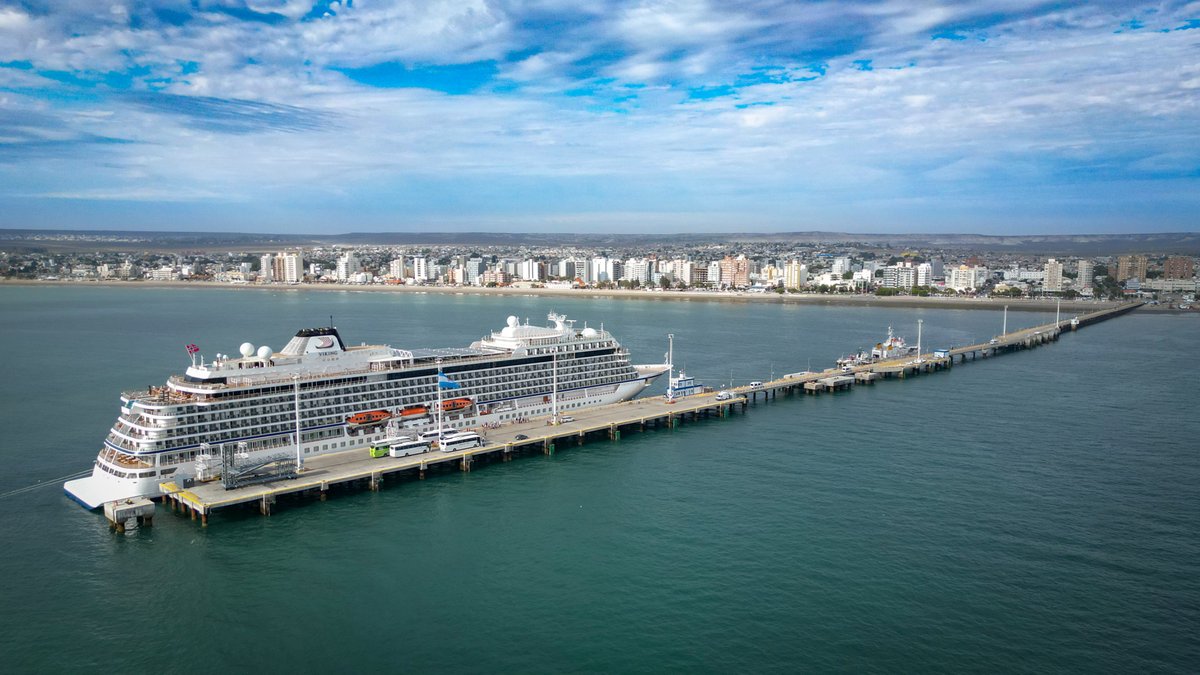 Adm. Portuaria de Puerto Madryn tweet media