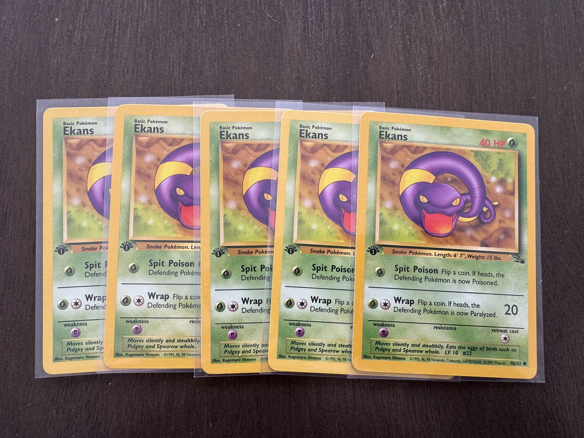 Next mail day should put us above 300! But for now the card show helped out a little bit! 🐍👑

Previous Total: 289
New Total: 294