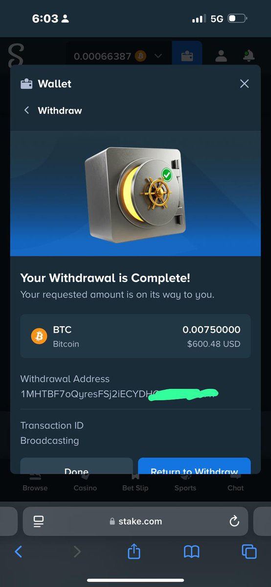 I need my money!!!! <a href="/Stake/">Stake.com</a>